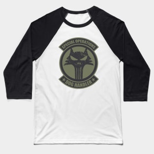 Special Operations Dog Handler (distressed) Baseball T-Shirt